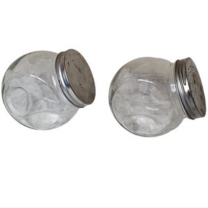 Glass Candy Storage Jars with Lid
